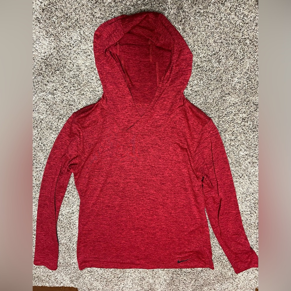 Nike Dri Fit - Light Weight Pullover W/ Hood